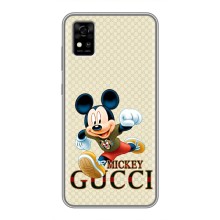 Чехол Disney Mouse ZTE Blade A31 (PREMIUMPrint) (Mikki Gucci)