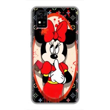 Чехол Disney Mouse ZTE Blade A31 (PREMIUMPrint) (Минни Маус ЛВ)