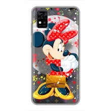 Чехол Disney Mouse ZTE Blade A31 (PREMIUMPrint) (Minni с бантиком)