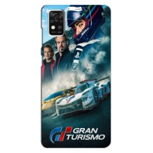 Чехол Gran Turismo / Гран Туризмо на ЗТЕ Блейд А31 (Гонки)