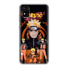 Чохли з принтом НАРУТО на ZTE Blade A31 (Naruto герой)