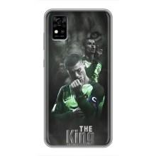 Чехол Криштиану Роналду для ZTE Blade A31 (AlphaPrint) (Криштиано Лев)