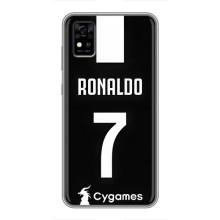 Чехол Криштиану Роналду для ZTE Blade A31 (AlphaPrint) (RONALDO 7)