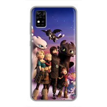 Чехол дракон Беззубик для ZTE Blade A31 – Герои дракона