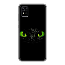 Чехол дракон Беззубик для ZTE Blade A31 – Глаза Беззубика