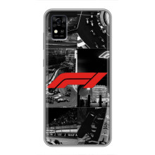 Чохол фільм Формула 1 для ZTE Blade A31 – Колаж Формула 1