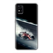 Чехол Формула1 на ZTE Blade A31 – Болид
