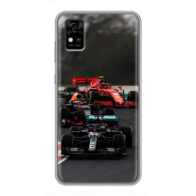 Чехол Формула1 на ZTE Blade A31 – Гонка Ф1