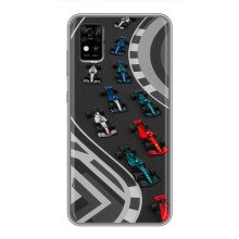 Чехол Формула1 на ZTE Blade A31 – Трасса Ф1