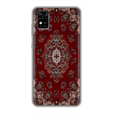 Чохол з принтом Килим для ZTE Blade A31 – Червоний килим