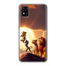 Чохол Король лев на ZTE Фенікс А31 – Народження Сімби