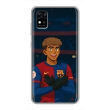 Чохол з футболістом Ламін Ямаль ZTE Blade A31 – Футболіст Ямал