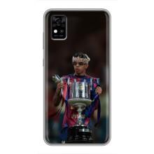 Чохол з футболістом Ламін Ямаль ZTE Blade A31 – Ямал з кубком