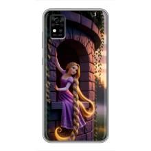 Чохол Рапунцель для ZTE Blade A31 (Рапунцель на вежі)