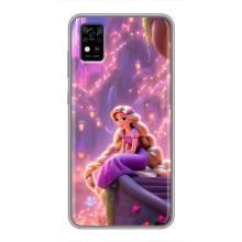 Чохол Рапунцель для ZTE Blade A31 (Рапунцель в замку)