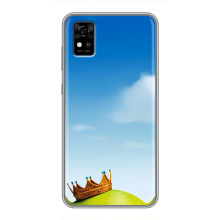 Чохол з мультфільмом Шрек на ZTE Blade A31 – Голова Шрека