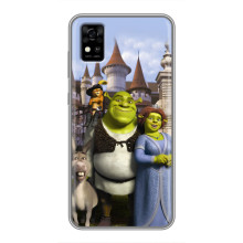 Чохол з мультфільмом Шрек на ZTE Blade A31