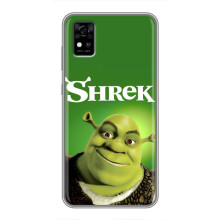 Чохол з мультфільмом Шрек на ZTE Blade A31 – Шрек