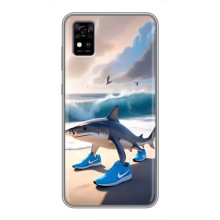 Чехол с мемом Тралалело тралала на ZTE Blade A31 (Тралалело тралала)
