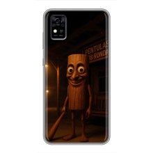 Чехол с мемом Тралалело тралала на ZTE Blade A31 (Тунг тунг тунг сахур)