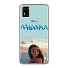 Чехол с мультфильмом Моана ZTE Blade A31