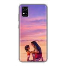 Чохол з мультфільмом Ваяна ZTE Blade A31 (Ваяна та Сімеа)