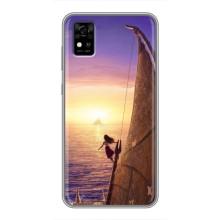 Чохол з мультфільмом Ваяна ZTE Blade A31 (Ваяна в морі)