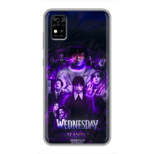 Чохол з дизайном Венздей 2 на ZTE Blade A31