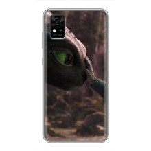 Чохол як приборкати дракона на ZTE Blade A31 – Сцена з драконом