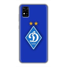 Чехол с ФК Динамо Киев на ЗТЕ Блейд А31 – Эмблема Динамо