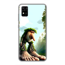 Чохол з мемами траралело тралала для ZTE Blade A31 – Брр брр патапім