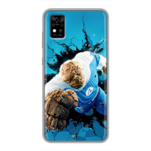 Чохол з принтом Фантастична четвірка для ZTE Blade A31 – Істота