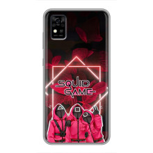 Чехол Гра в кальмара для ZTE Blade A31 – Игра в кальмара 2