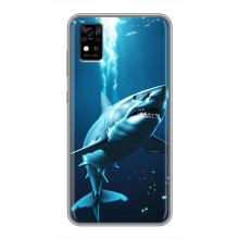 Чохол з картинкою 'Хижаки' для ZTE Blade A31 – Акула