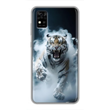 Чохол з картинкою 'Хижаки' для ZTE Blade A31 – Тигр
