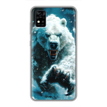 Чохол з картинкою 'Хижаки' для ZTE Blade A31 – Ведмідь