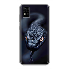 Чохол з картинкою 'Хижаки' для ZTE Blade A31 – Змія