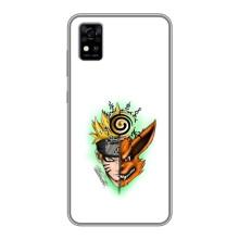 Naruto Anime Чехлы для ЗТЕ Блейд А31 (AlphaPrint)