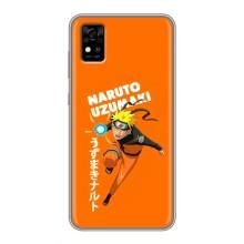 Naruto Anime Чехлы для ЗТЕ Блейд А31 (AlphaPrint)