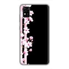 Чохли з тематикою "КВІТИ" на ZTE Blade A31 (Квіточки)