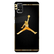 Силіконовый Чохол Nike Air Jordan на ЗТЕ Блейд А31 – Джордан 23