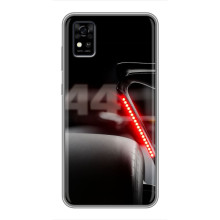Чехол с прнтом Формула 1 на ZTE Blade A31 – Болід 44