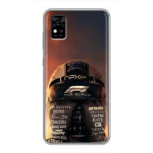 Чехол с прнтом Формула 1 на ZTE Blade A31 – Шолом Ф1