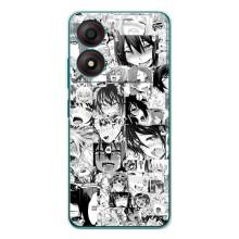 Чехлы Персонажи Аниме Наруто для ZTE Blade A34 (AlphaPrint)