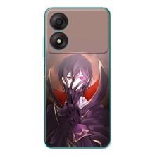 Чехлы Персонажи Аниме Наруто для ZTE Blade A34 (AlphaPrint)