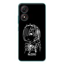 Чехлы Персонажи Аниме Наруто для ZTE Blade A34 (AlphaPrint)