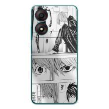 Чехлы Персонажи Аниме Наруто для ZTE Blade A34 (AlphaPrint)