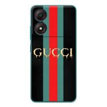 Чохли бренд ГУЧЧІ для ZTE Blade A34 – GUCCI