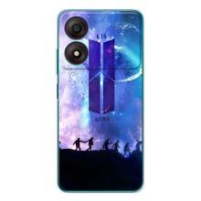 Чохли BTS для ZTE Blade A34 (AlphaPrint)