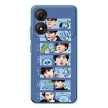 Чохли BTS для ZTE Blade A34 (AlphaPrint)